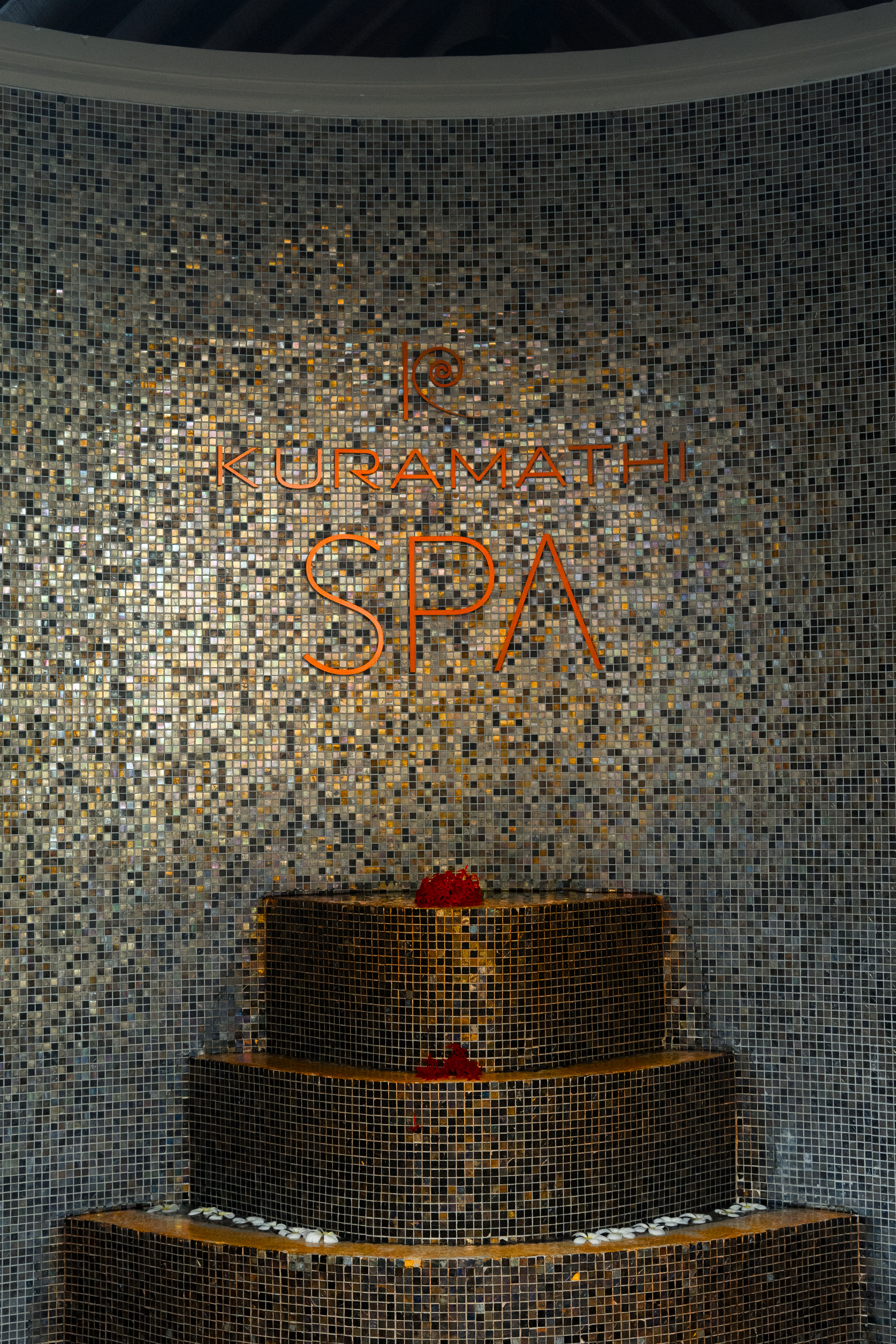 Kuramathi Spa Entrance